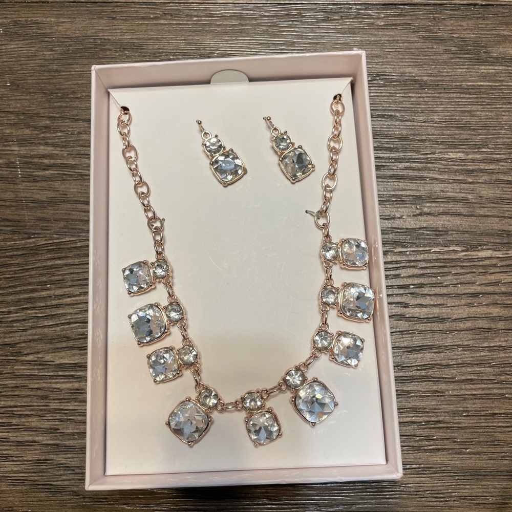 Rose Gold, Cubic Zirconia Costume Jewelry